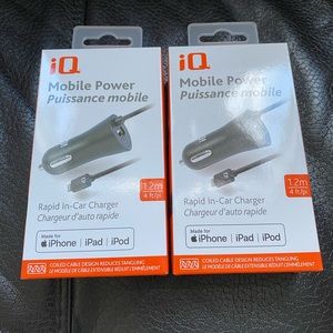 iQ Rapid In Car Charger